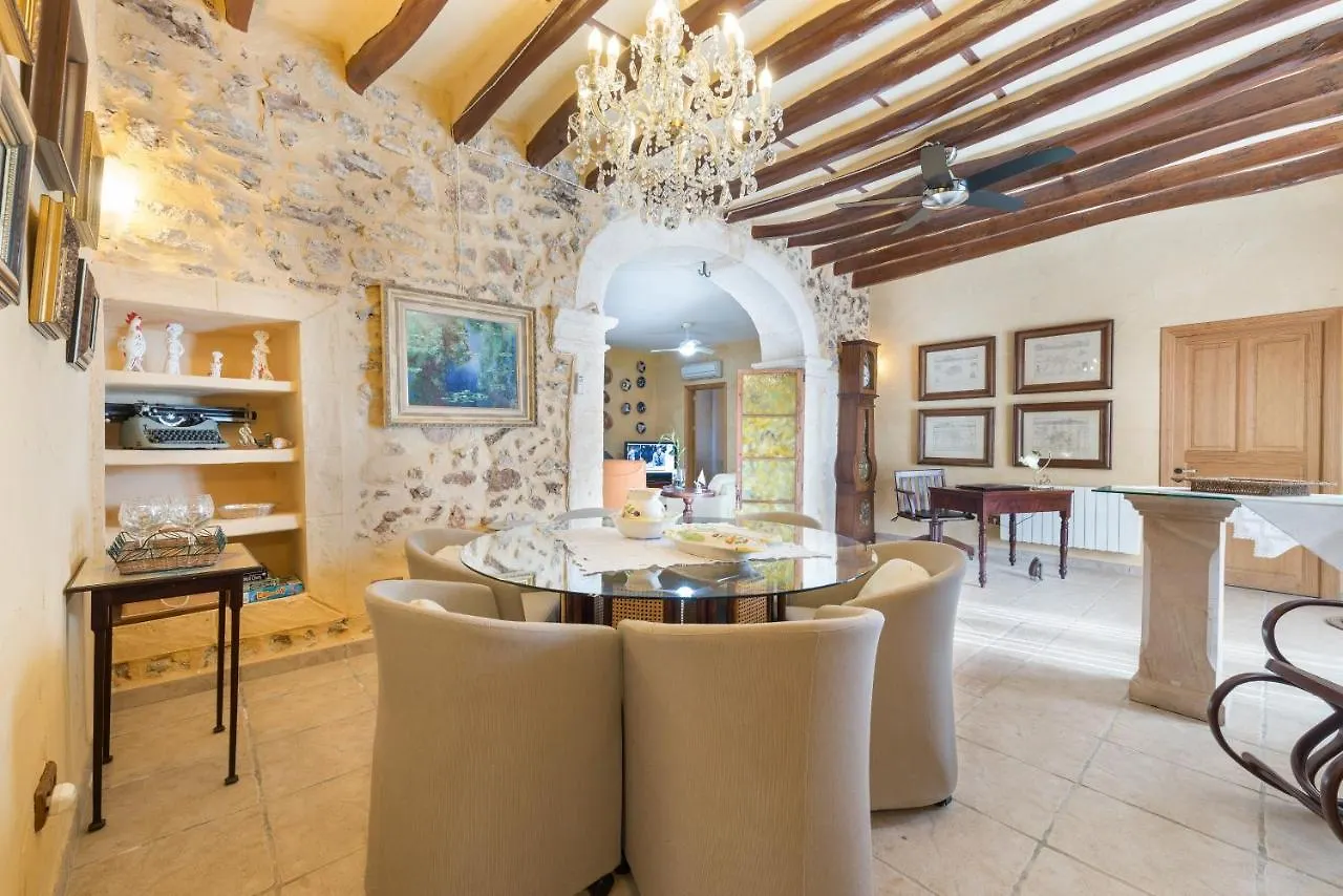 Ca Na Missa Apartment Llubi Spain