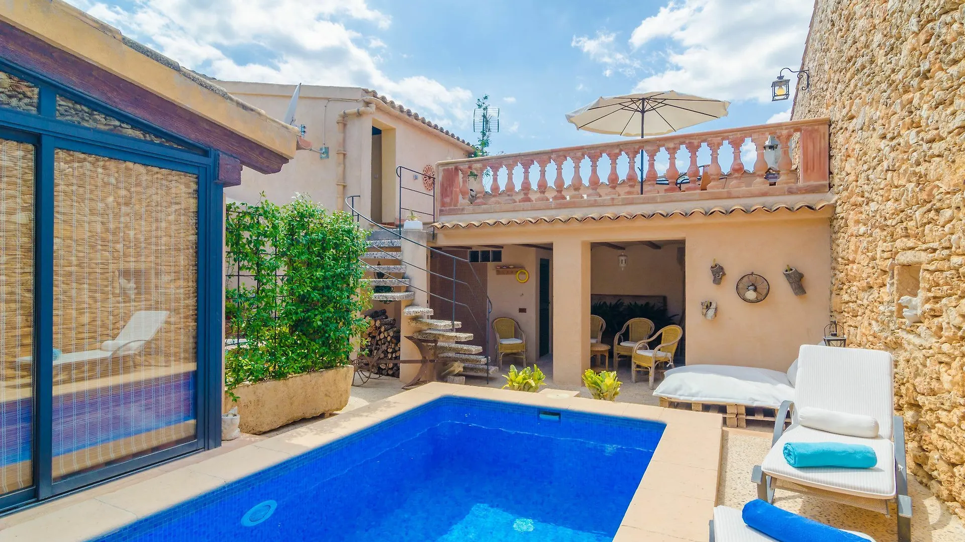 Ca Na Missa Apartment Llubi