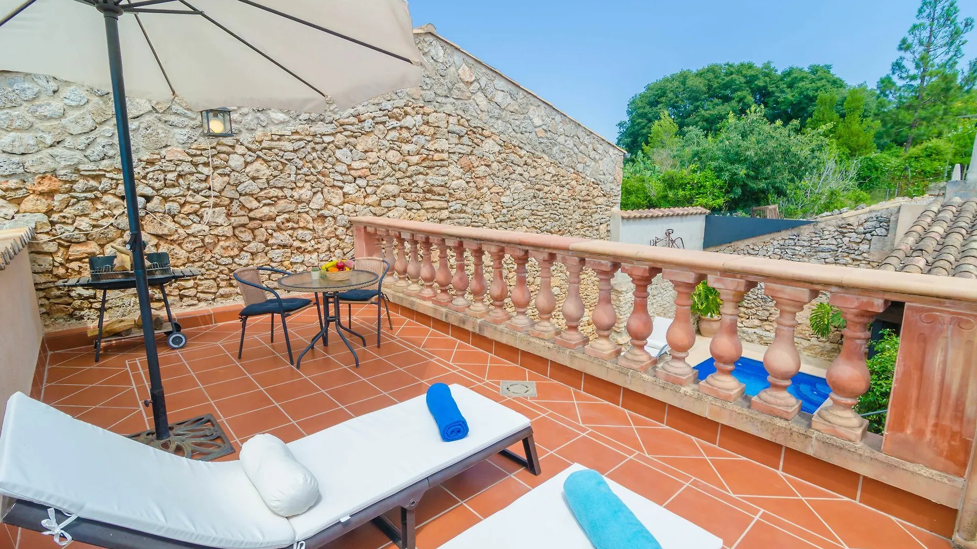 Ca Na Missa Apartment Llubi