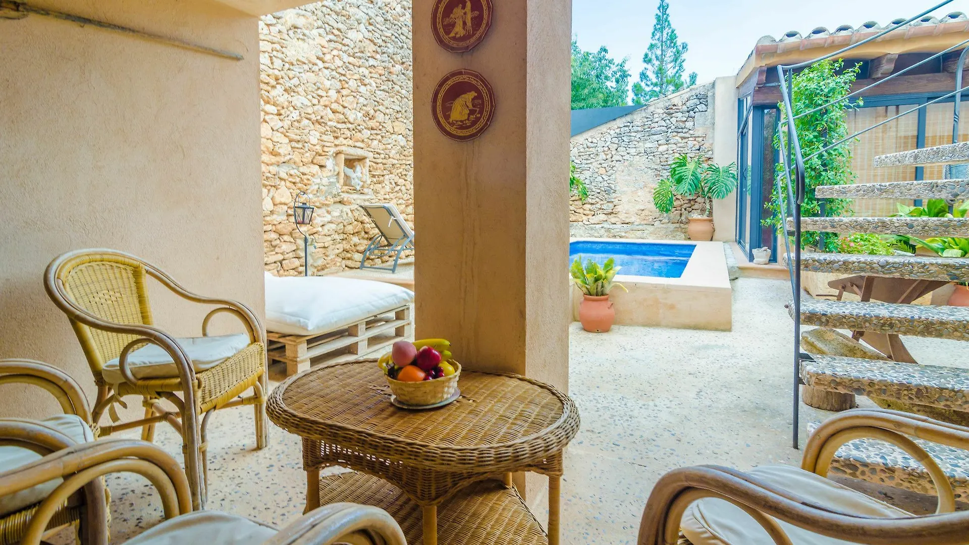 Ca Na Missa Apartment Llubi Spain